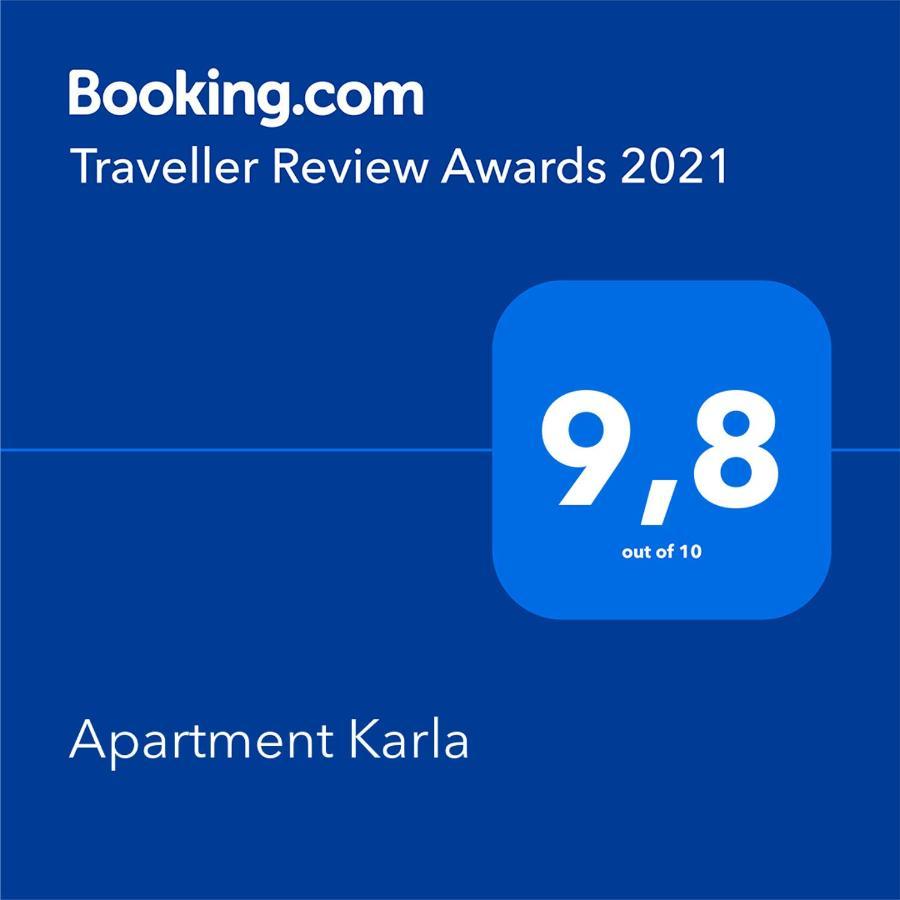 Apartment Karla โปเรช ภายนอก รูปภาพ