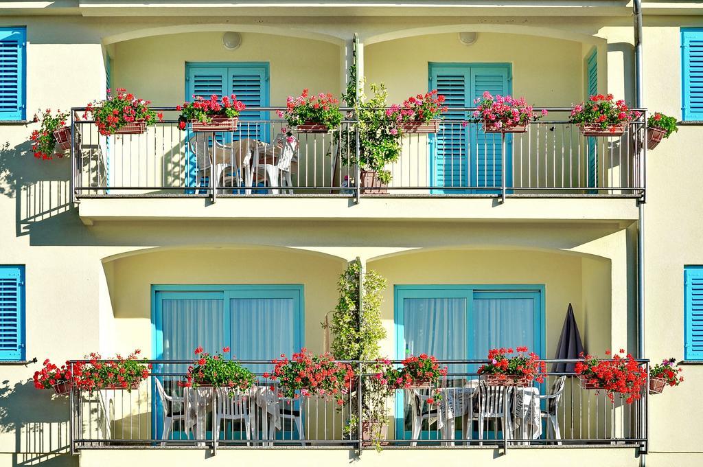 Apartment Karla โปเรช ภายนอก รูปภาพ