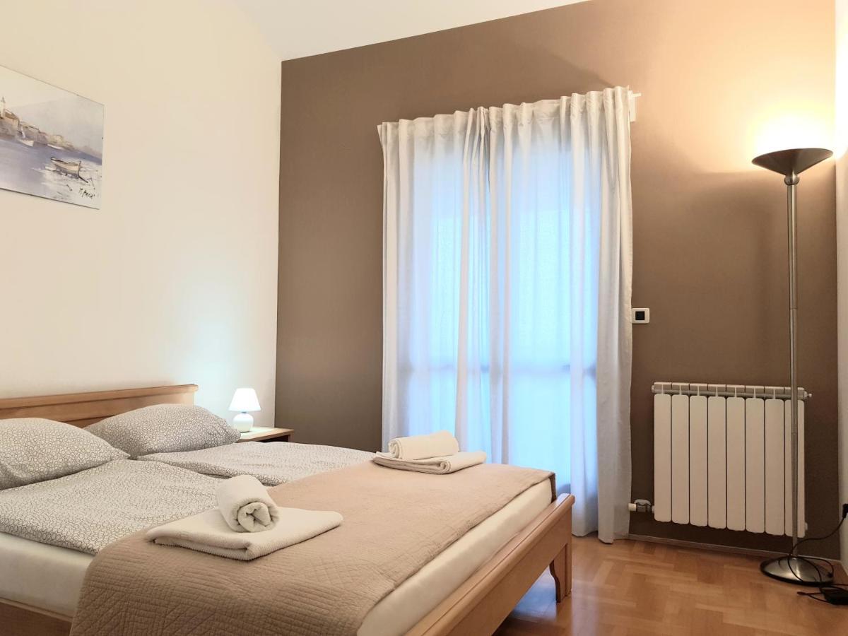 Apartment Karla โปเรช ภายนอก รูปภาพ