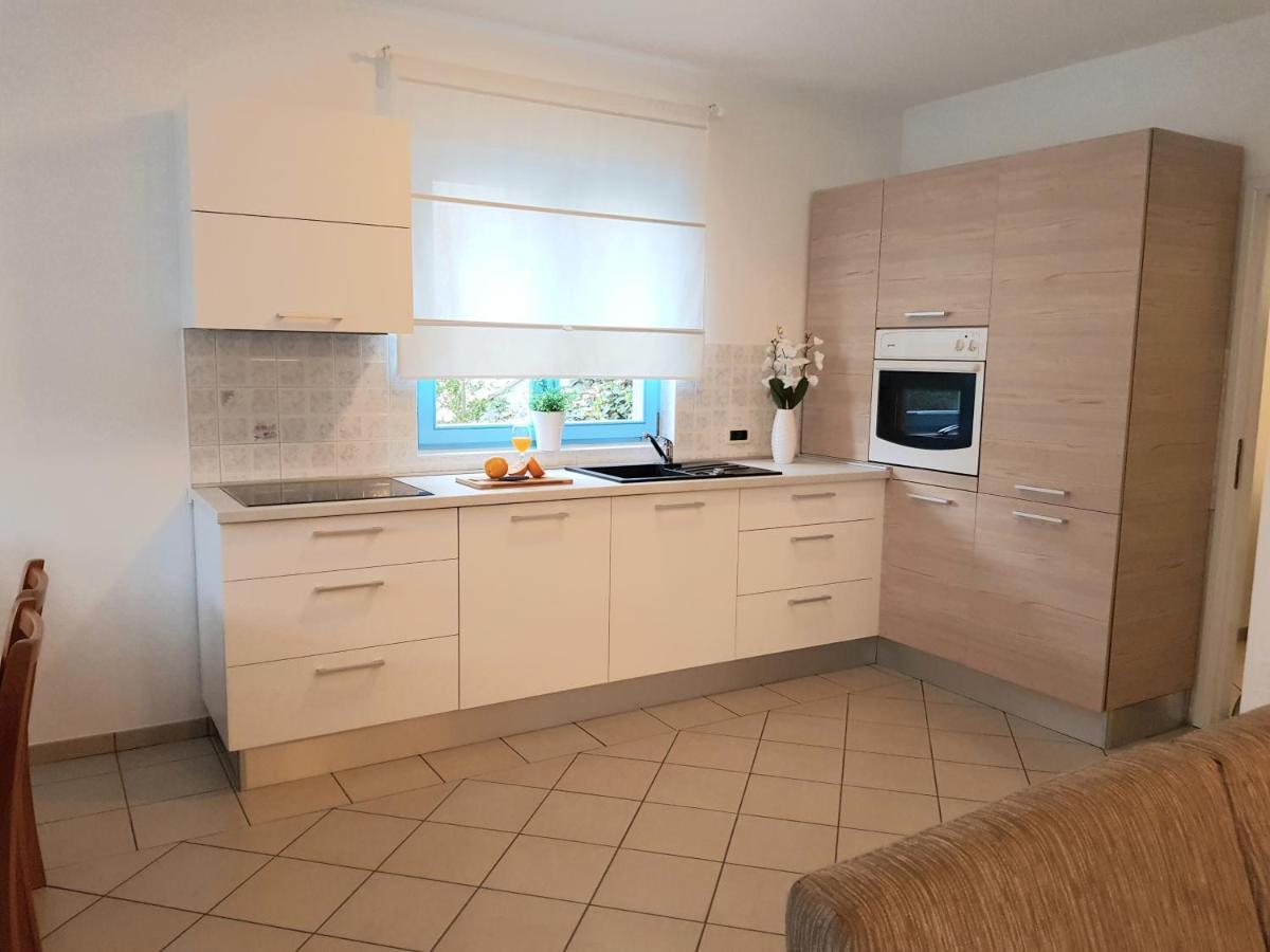 Apartment Karla โปเรช ภายนอก รูปภาพ
